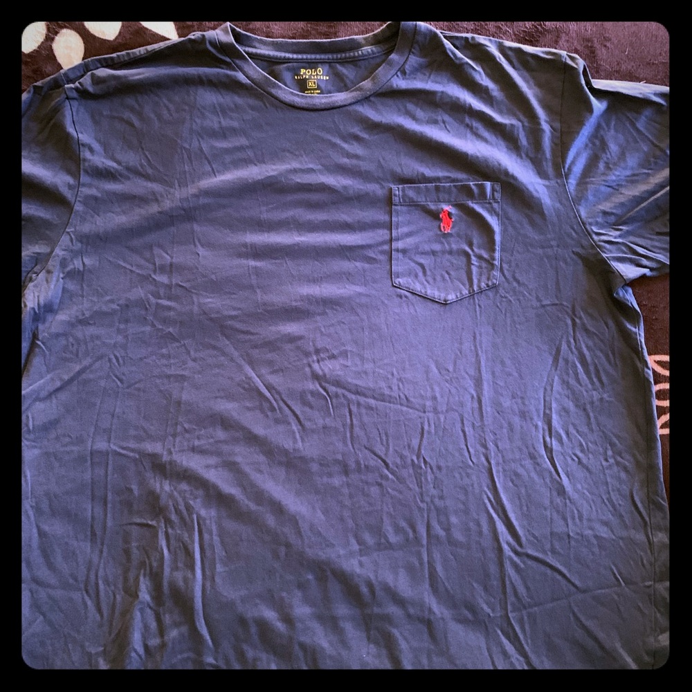 Men’s XL Polo Ralph Lauren navy blue T-shirt